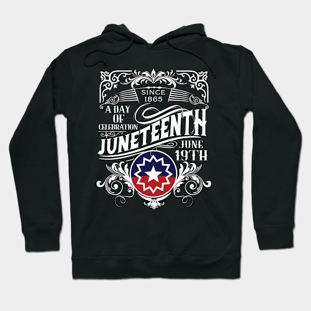 Juneteenth Hoodie by Styleuniversal